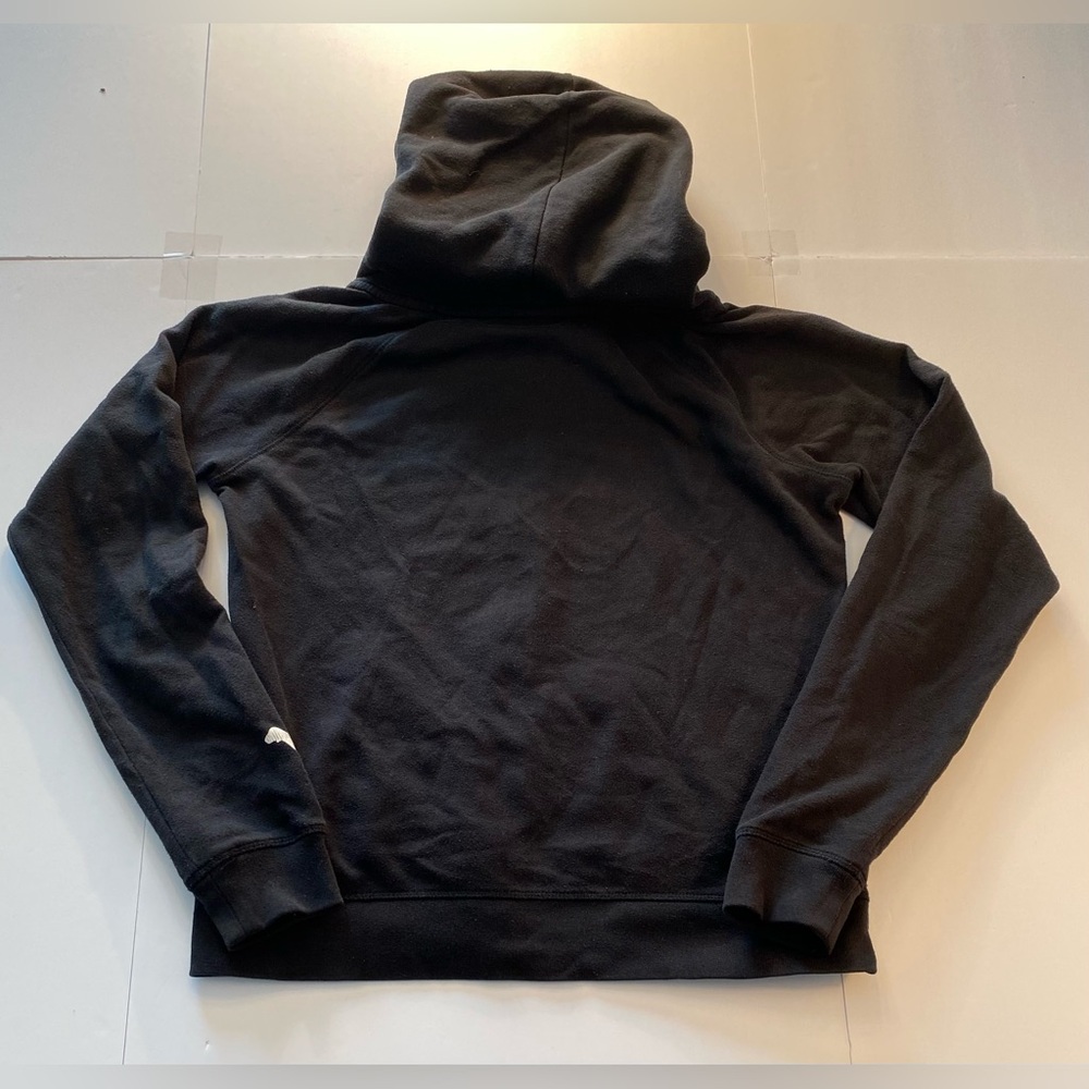 PINK Victorias Secret Black zip hoodie Large - Picture 6 of 6